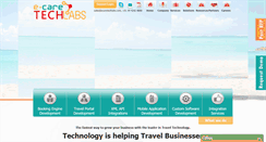 Desktop Screenshot of ecaretechlabs.com