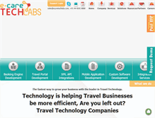 Tablet Screenshot of ecaretechlabs.com